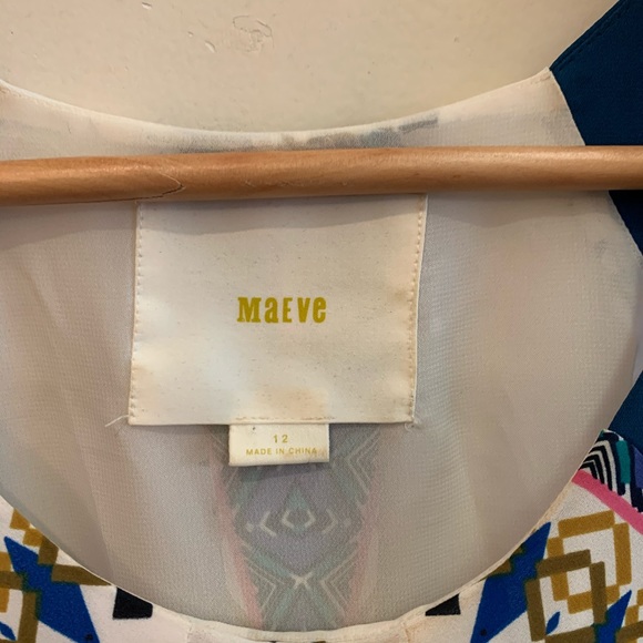 Anthropologie Maeve Pakpao Maxi Dress 12 - Picture 5 of 8